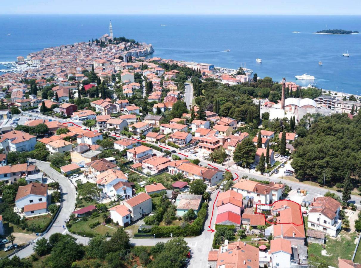 Appartement App Milija à Rovinj Extérieur photo